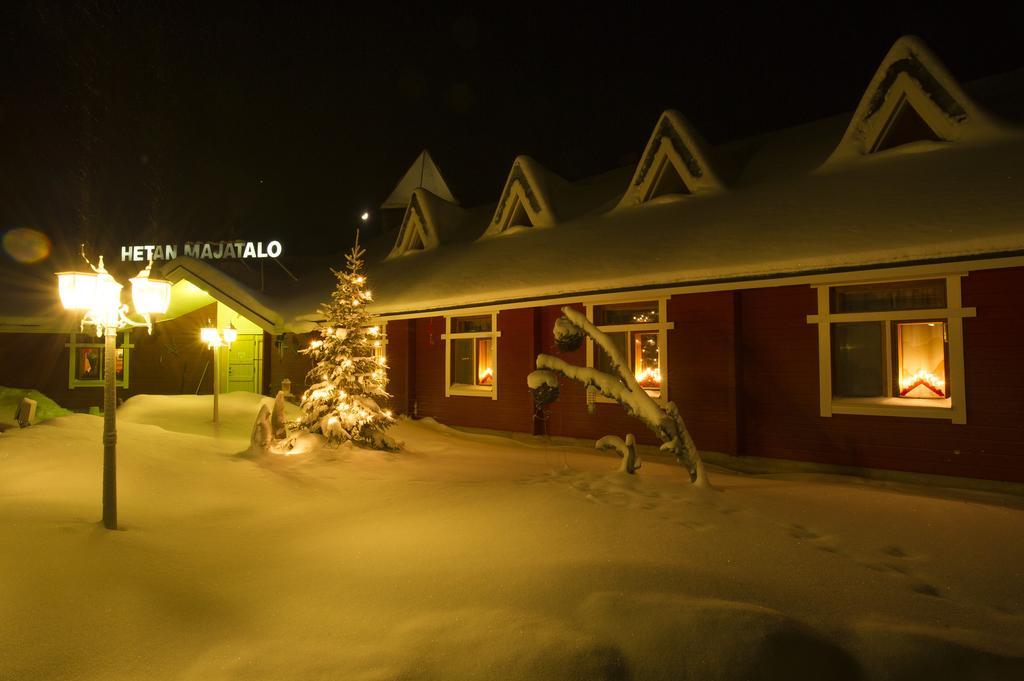 Hotel Hetan Majatalo Enontekiö Zewnętrze zdjęcie