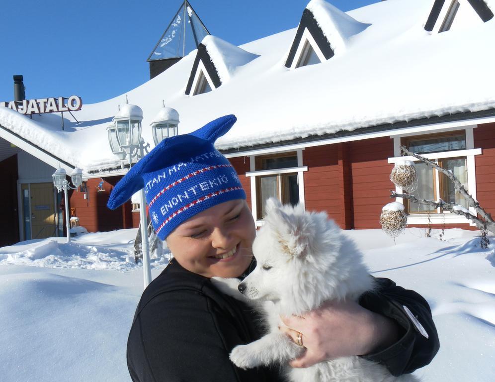 Hotel Hetan Majatalo Enontekiö Zewnętrze zdjęcie