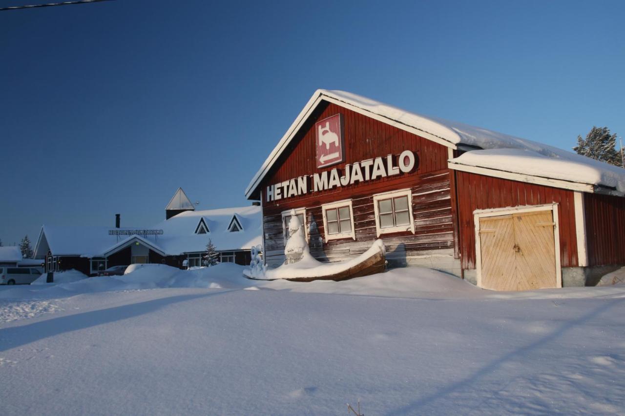 Hotel Hetan Majatalo Enontekiö Zewnętrze zdjęcie