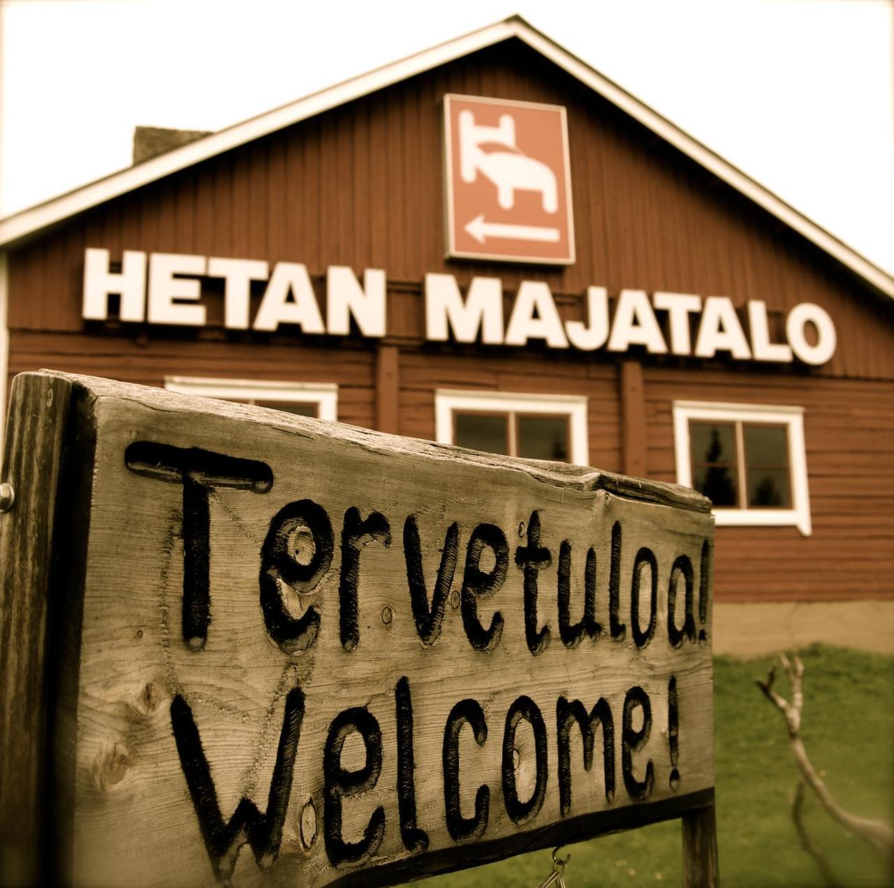 Hotel Hetan Majatalo Enontekiö Zewnętrze zdjęcie